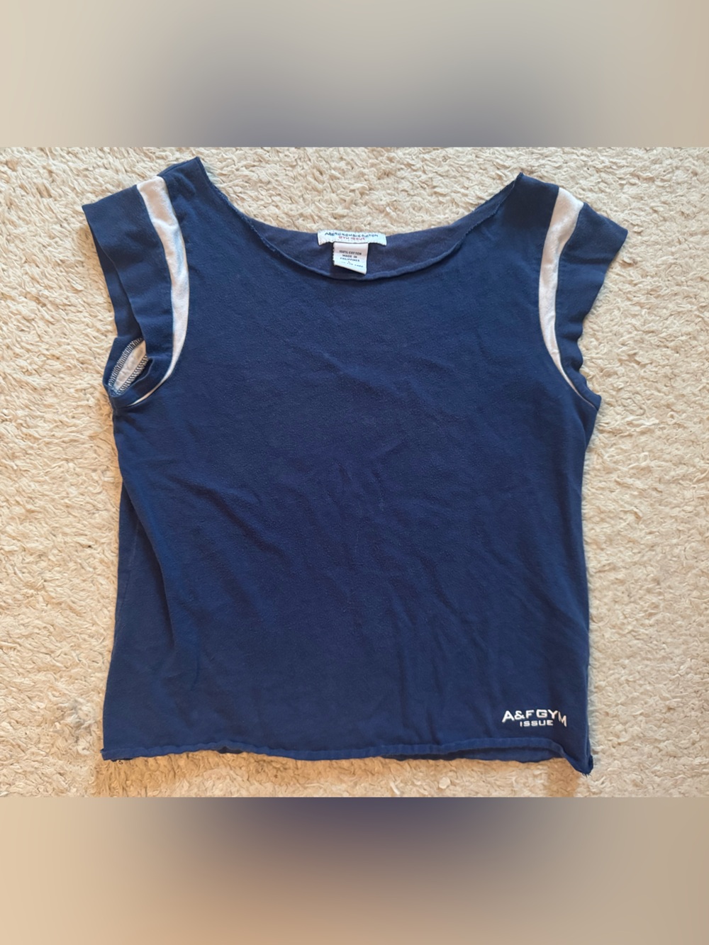 Vintage Abercrombie & fitch baby tee